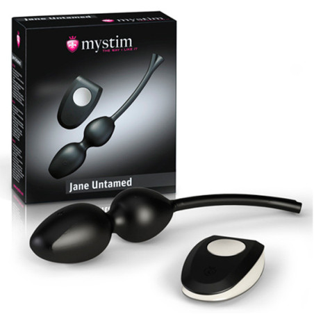 Bolas Com Vibração & Eletro Estimulação - Jane Untamed Mystim