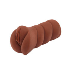Vagina Masturbadora - Super Wet Castanho