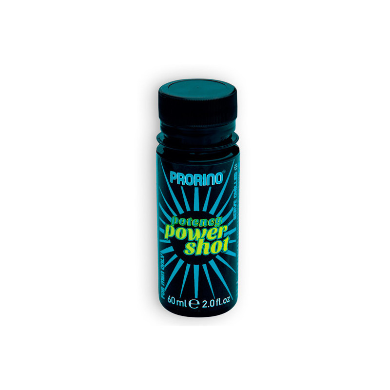 Afrodisíaco Potenciador Homem - Power Shot 60ml