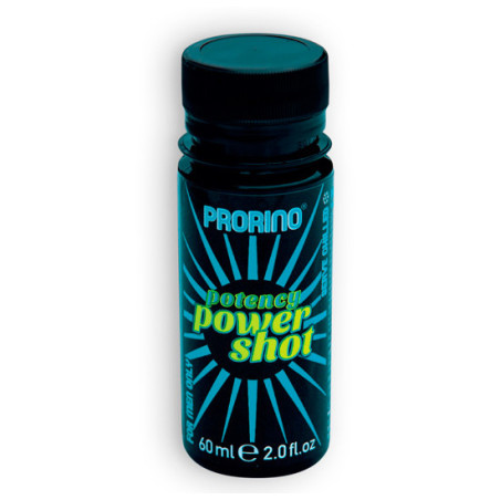 Afrodisíaco Potenciador Homem - Power Shot 60ml