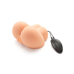 Vagina E Ânus Realísticos Com Vibração - Hot Honey Rider Bege