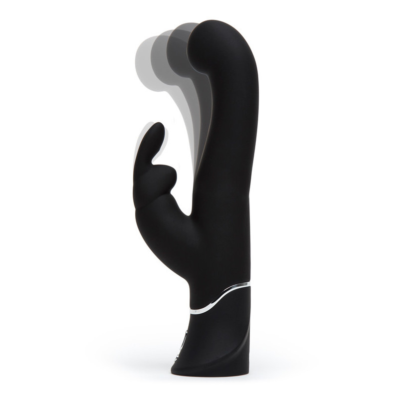 Vibrador Estimulador de Ponto G Vem-Cá - Happy Rabbit