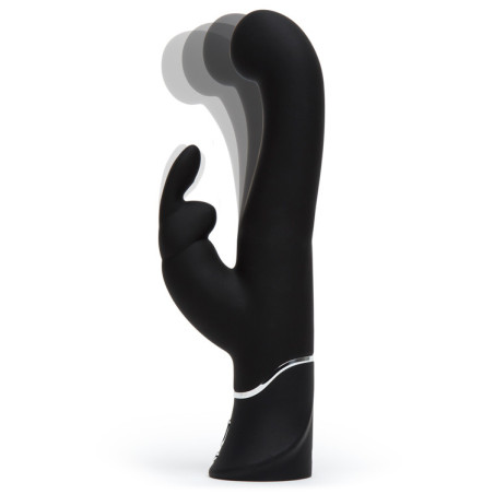 Vibrador Estimulador de Ponto G Vem-Cá - Happy Rabbit
