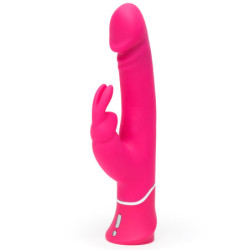 Vibrador Rabbit Mulheres Sensíveis  - Happy Rabbit Dupla Densidade