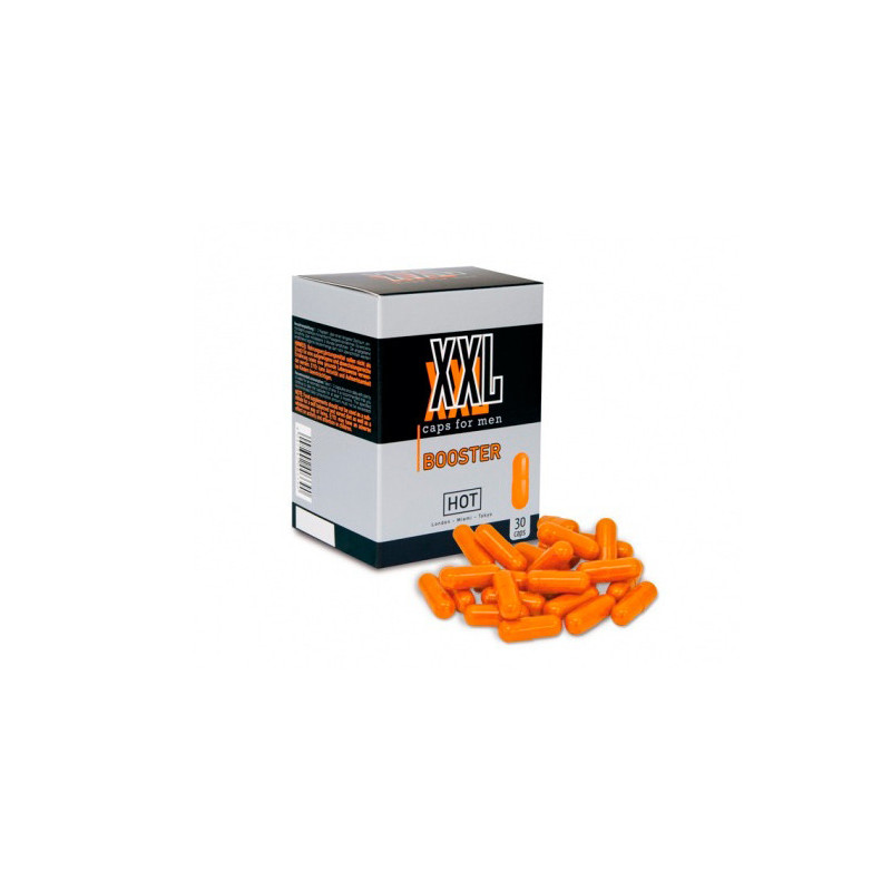 Afrodisiaco Potenciador Natural - XXL Booster 30uni
