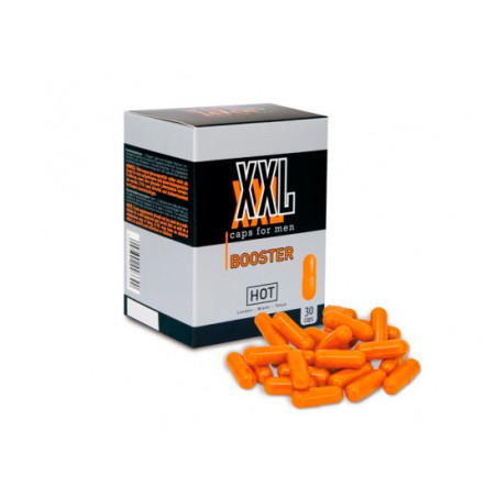 Afrodisiaco Potenciador Natural - XXL Booster 30uni