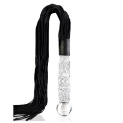 Chicote C/ Dildo Vidro