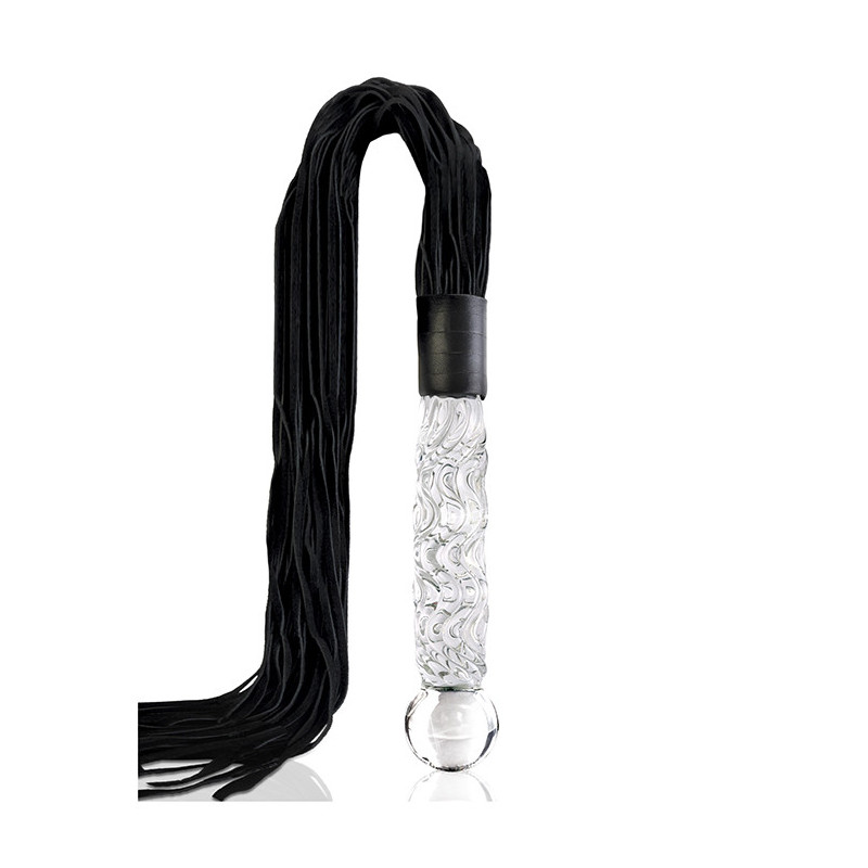 Chicote C/ Dildo Vidro
