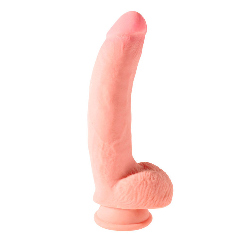 Dildo Realístico Elevada Qualidade Tripla Densidade - XL 18.5cm