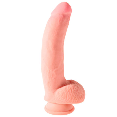 Dildo Realístico Elevada Qualidade Tripla Densidade - XL 18.5cm
