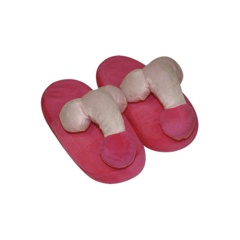 Pantufas De Peluche Com Pénis Pantufas De Peluche Com Pénis