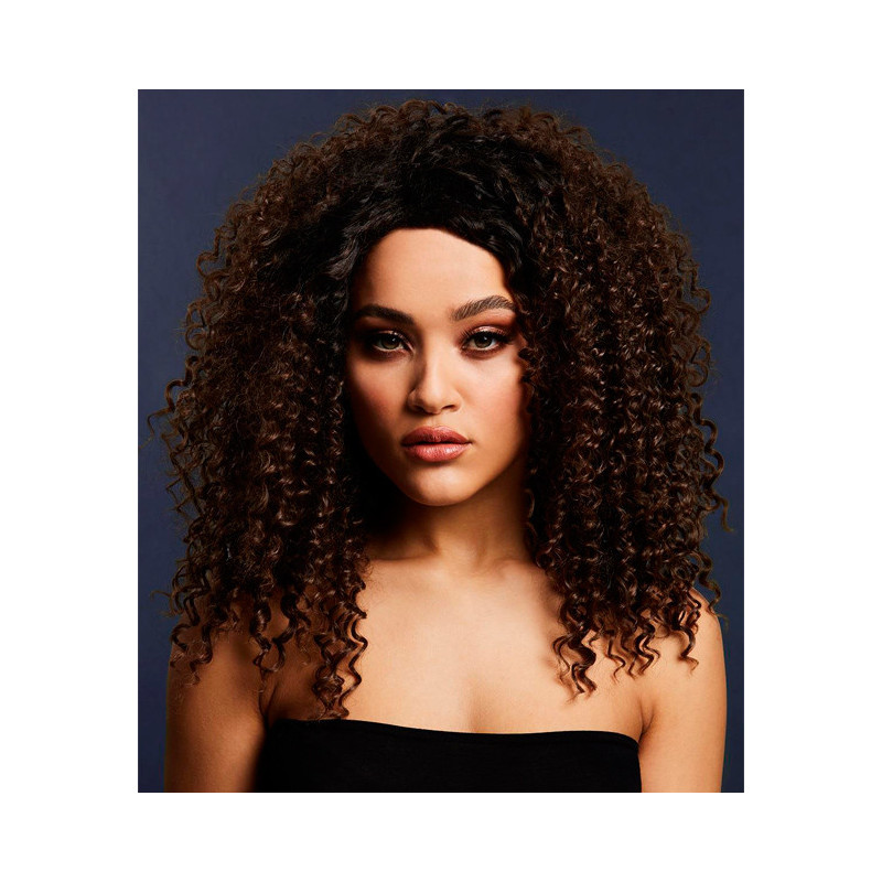 Peruca Lizzo Castanho Escuro - Alta Qualidade Peruca Lizzo Castanho Escuro - Alta Qualidade