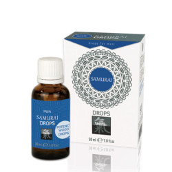 Afrodisíaco Natural Gotas Homem - Samurai 30ml
