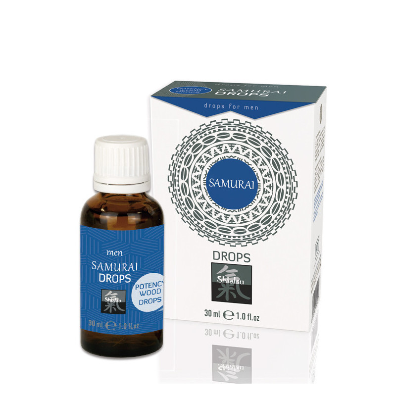 Afrodisíaco Natural Gotas Homem - Samurai 30ml