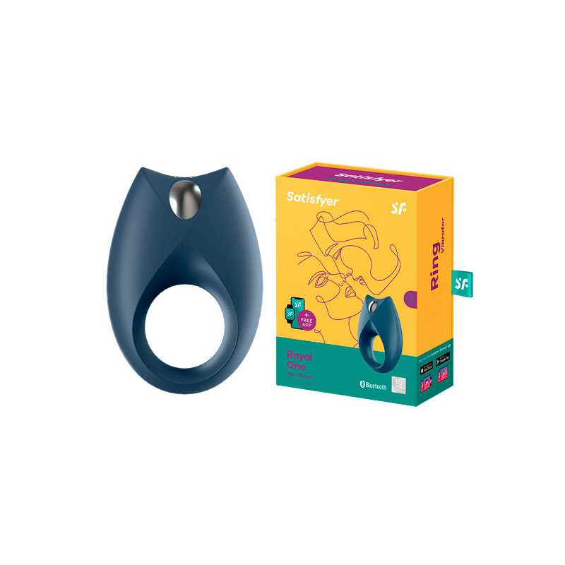 Anel C/ APP Royal One - Satisfyer