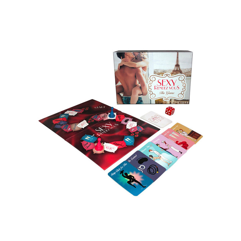 Jogo Erótico - Sexy Rendez Vous