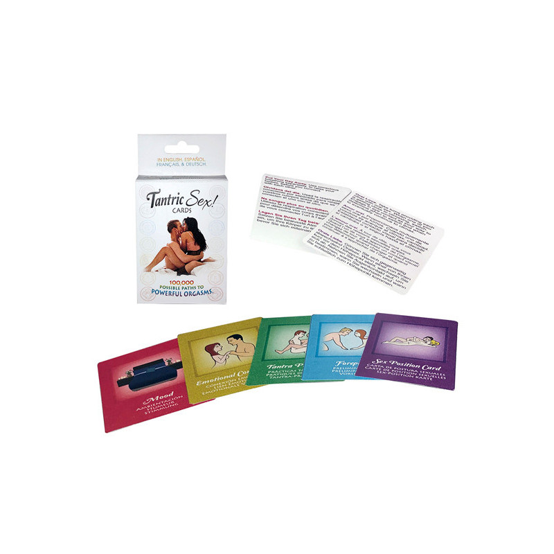 Cartas Sexo Tântrico
