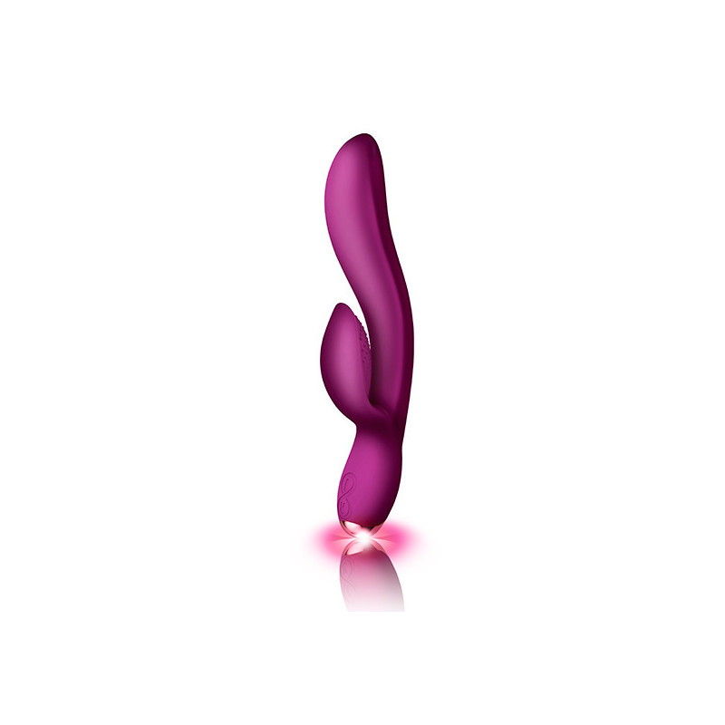 Vibrador Com Estimulador Clítoris Regala
