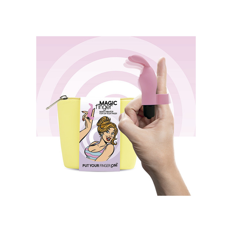 Estimulador Clítoris Magic Finger