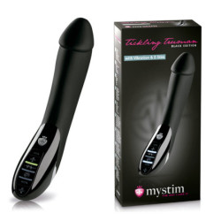 Vibrador Eletro-Estimulação - MyStim Tickling Truman