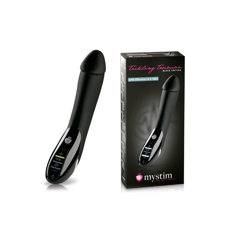 Vibrador Eletro-Estimulação - MyStim Tickling Truman