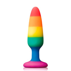 Plug Anal Pequeno - Pride Edition