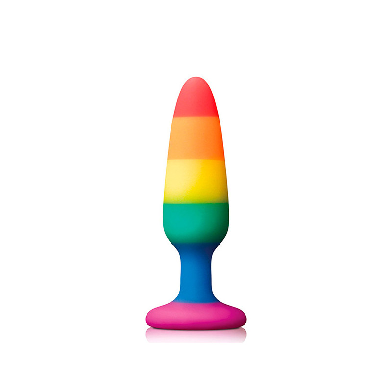 Plug Anal Pequeno - Pride Edition