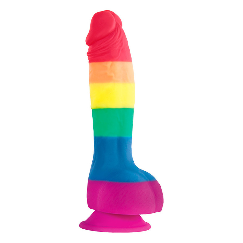 Dildo com Ventosa - Pride Edition - 15 cm