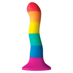 Dildo Ondulado - Pride Edition - 16 cm