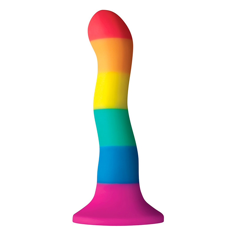 Dildo Ondulado - Pride Edition - 16 cm