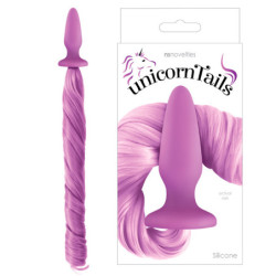 Plug Anal Unicórnio Roxo