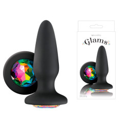 Plug Anal Glams - Preto