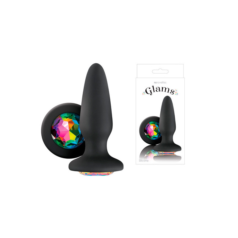 Plug Anal Glams - Preto
