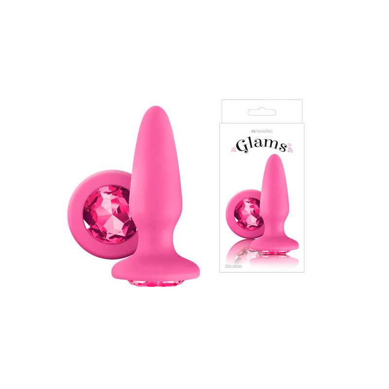 Plug Anal Glams - Rosa