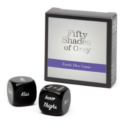 Dados Eróticos - 50 Sombras Grey