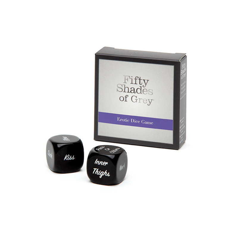 Dados Eróticos - 50 Sombras Grey