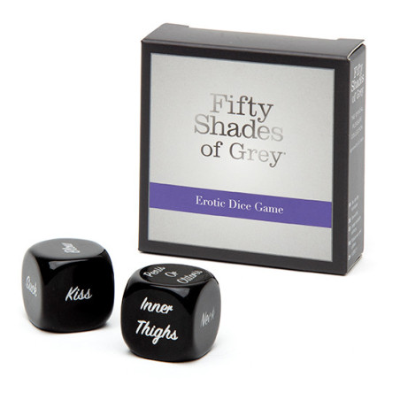 Dados Eróticos - 50 Sombras Grey
