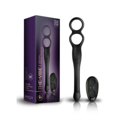 Anel Com Vibrador Anal The Vibe - 8cm