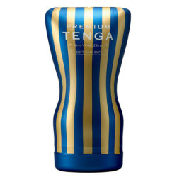Novo Masturbador Tenga - Premium Soft Case Cup