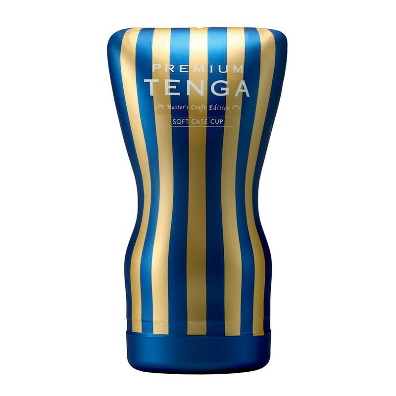 Novo Masturbador Tenga - Premium Soft Case Cup