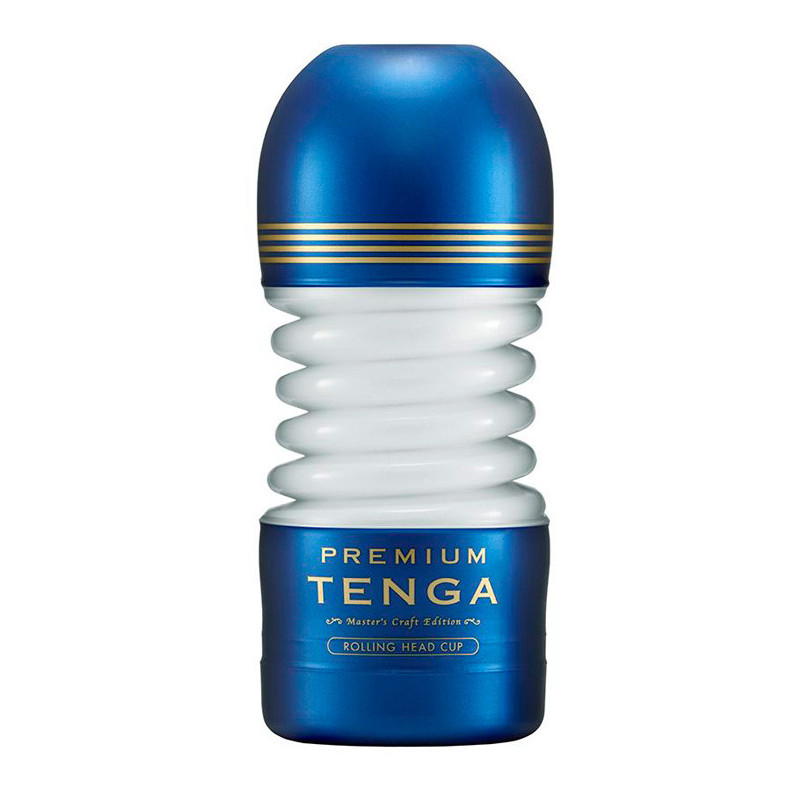 Novo Masturbador Tenga - Premium Rolling Head Cup