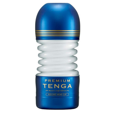 Novo Masturbador Tenga - Premium Rolling Head Cup