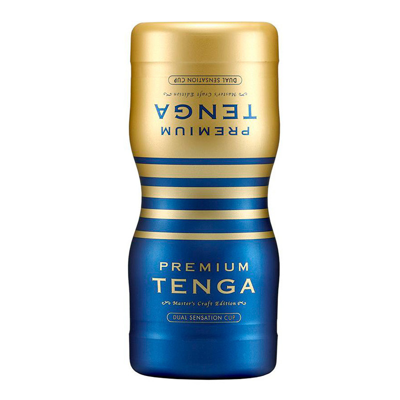 Novo Masturbador Tenga - Premium Dual Sensation Cup