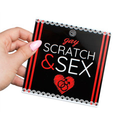 Jogo Erótico Scratch & Sex - Gay