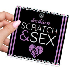Jogo Erótico Scratch & Sex - Lésbica