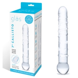 Dildo Gläs Callisto - 17.8cm