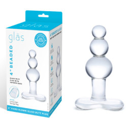 Tira Bolas Anal Gläs - 11cm