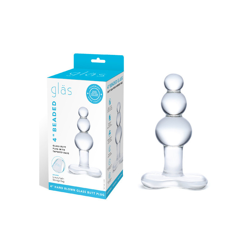Tira Bolas Anal Gläs - 11cm