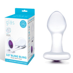 Plug Bling Bling Gläs