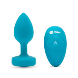 Botão de Rosa C/ Vibração S/M - b-Vibe